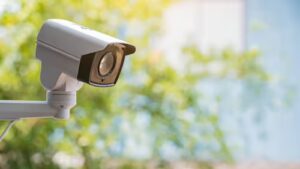 Outdoor CCTV cameras