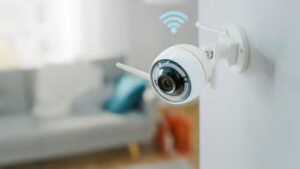 Wireless CCTV cameras